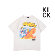 SAINT MICHAEL TEE 'TIME IS ETERNAL WHITE'