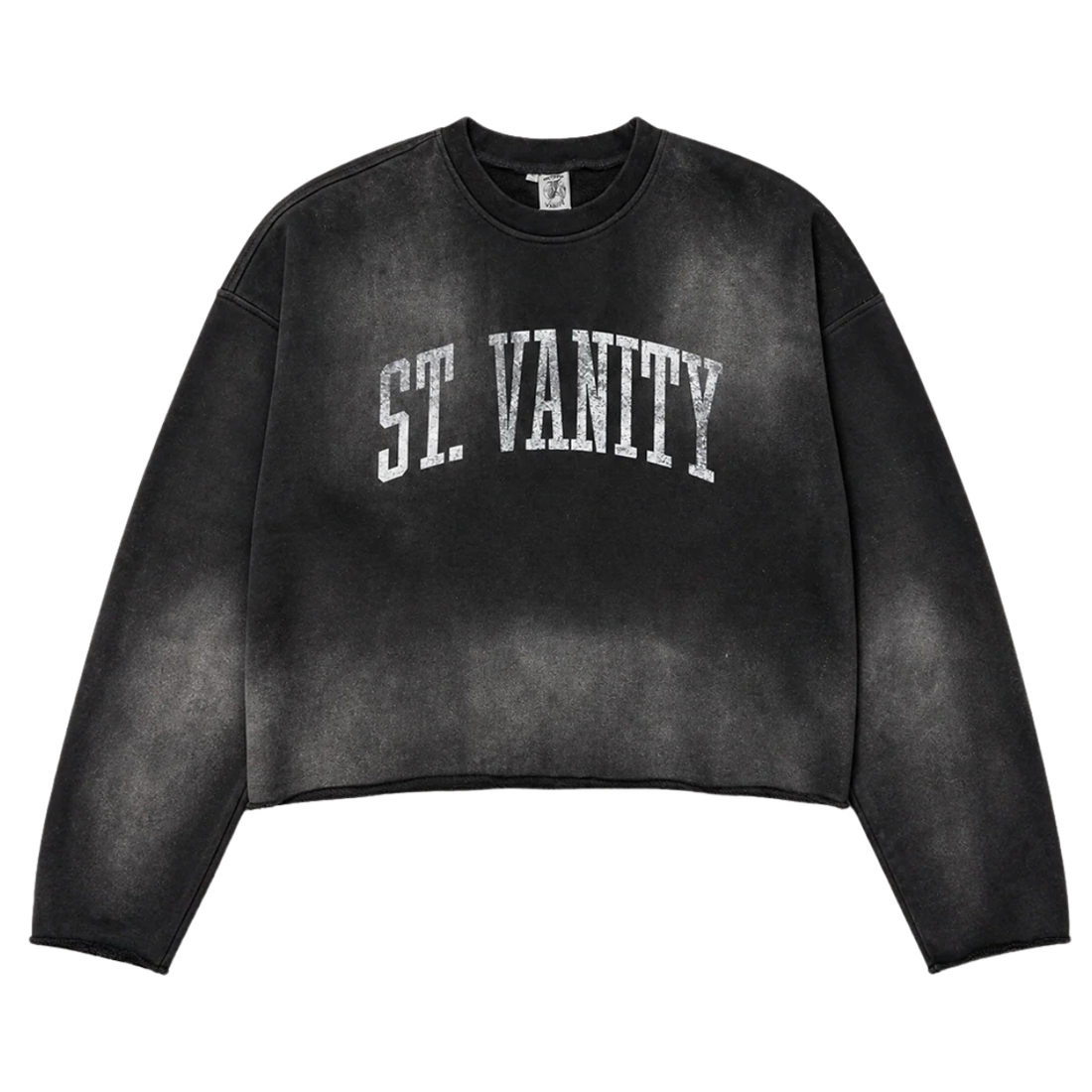SAINT VANITY CREWNECK 'ASH BLACK'
