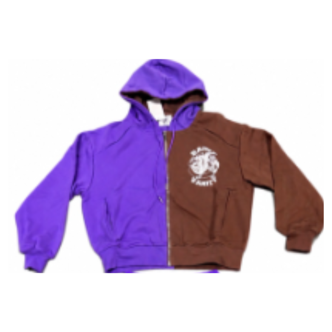 SAINT VANITY JACKET 'WHAT THE BROWN PURPLE'