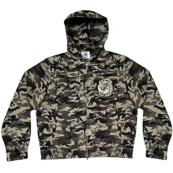 SAINT VANITY NYLON TOP 'SUMMER CAMO'