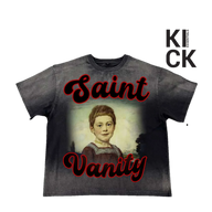 SAINT VANITY TEE 'GLOBAL BLACK'