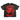 SAINT VANITY TEE 'GRIFFIN BLACK RED'