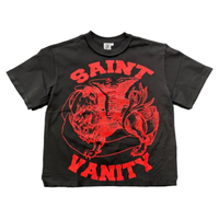 SAINT VANITY TEE 'GRIFFIN BLACK RED'
