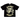 SAINT VANITY TEE 'GRIFFIN BLACK WHITE'