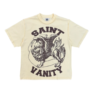 SAINT VANITY TEE 'GRIFFIN CREAM BROWN'