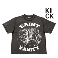 SAINT VANITY TEE 'GRIFFIN GREY'