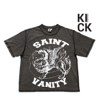 SAINT VANITY TEE 'GRIFFIN GREY'