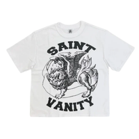 SAINT VANITY TEE 'GRIFFIN WHITE BLACK'