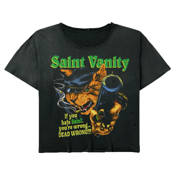 SAINT VANITY TEE 'HATE SAINT'