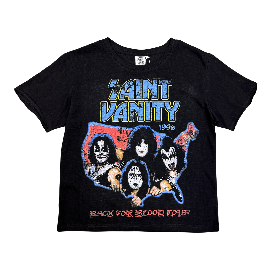 SAINT VANITY TEE 'KISS'