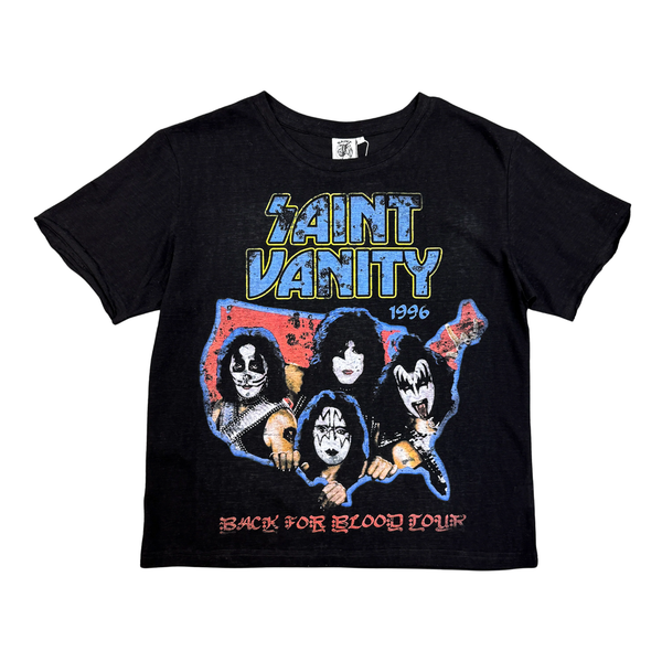 SAINT VANITY TEE 'KISS'