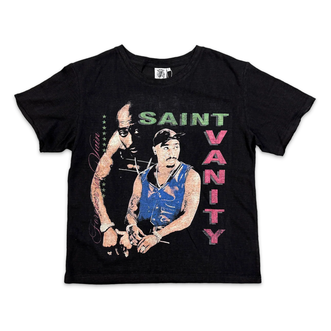 SAINT VANITY TEE 'MAKAVELI'