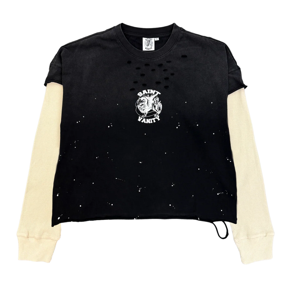 SAINT VANITY THERMAL 'CUTOFF BLACK'