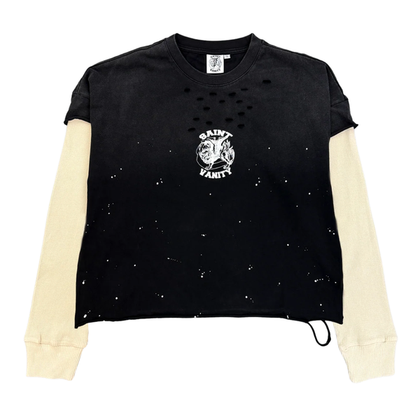 SAINT VANITY THERMAL 'CUTOFF BLACK'