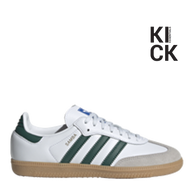 ADIDAS SAMBA (GS) 'WHITE COLLEGIATE GREEN GUM'