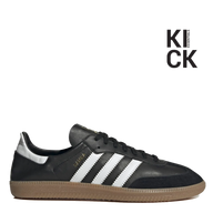 ADIDAS SAMBA DECON 'BLACK WHITE GUM'
