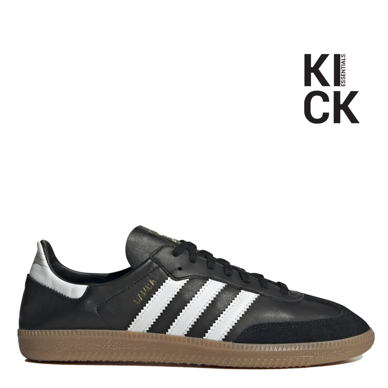 ADIDAS SAMBA DECON 'BLACK WHITE GUM'