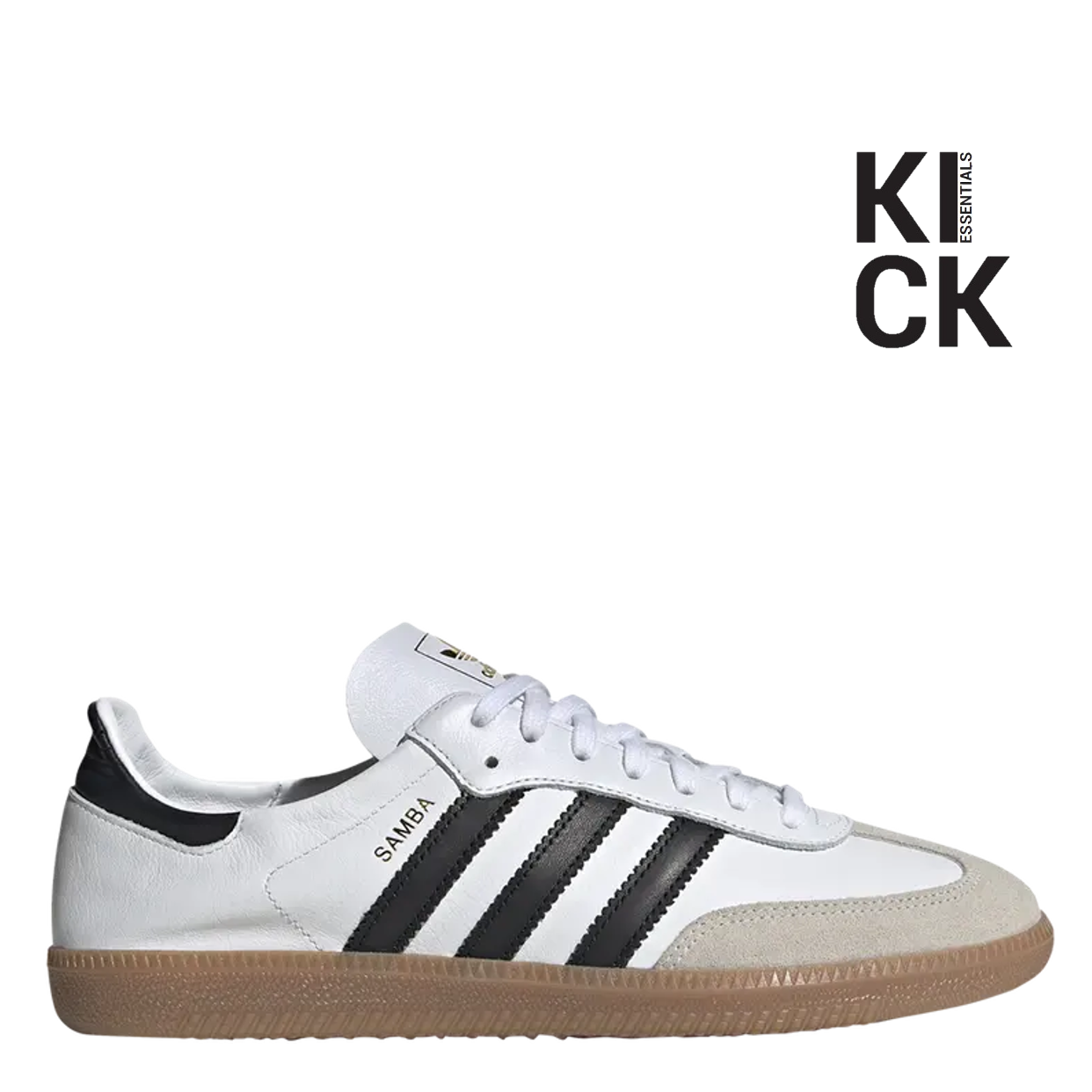 ADIDAS SAMBA DECON 'WHITE BLACK GUM'