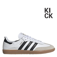 ADIDAS SAMBA DECON 'WHITE BLACK GUM'