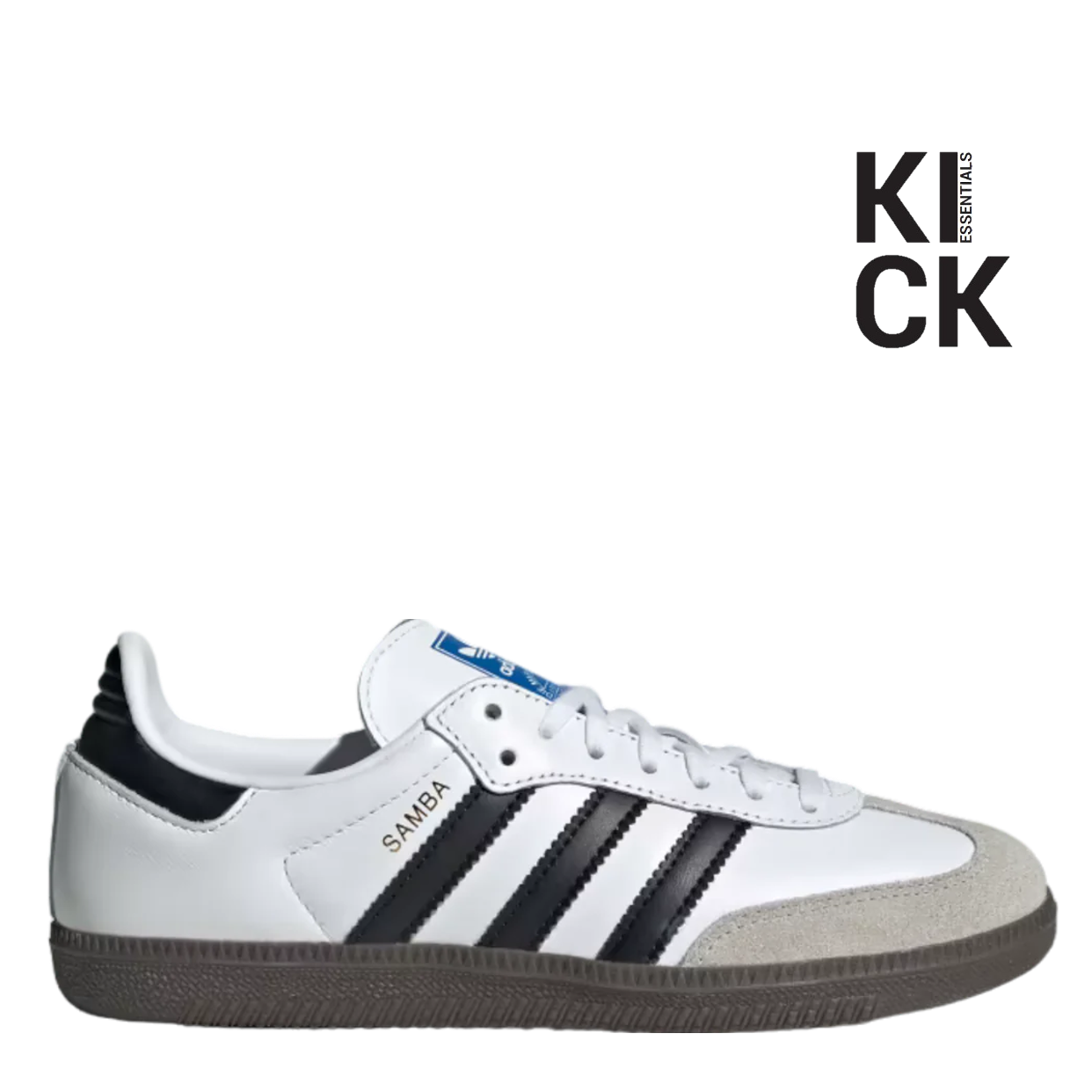 ADIDAS SAMBA (GS) 'CLOUD WHITE CORE WHITE'