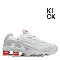 NIKE SHOX RIDE 2 'SUPREME WHITE'