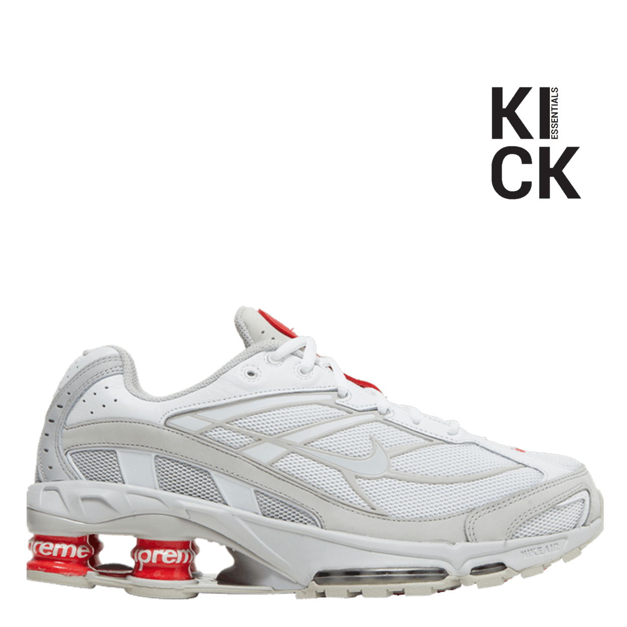 NIKE SHOX RIDE 2 'SUPREME WHITE'
