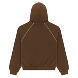 SP5DER HOODIE '55 UNIVERSITY BROWN'