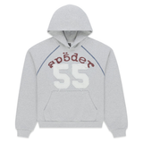 SP5DER HOODIE '55 UNIVERSITY HEATHER GREY'