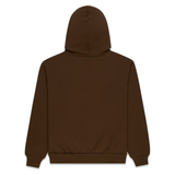 SP5DER HOODIE 'RHINESTONE OG WEB BROWN'