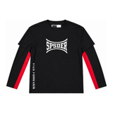SP5DER LONGSLEEVE 'UNDERSHIRT KNIT ONYX'