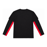 SP5DER LONGSLEEVE 'UNDERSHIRT KNIT ONYX'