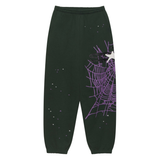 SP5DER SWEATPANT 'HEAVY WEB DARK GREEN'