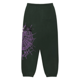 SP5DER SWEATPANT 'HEAVY WEB DARK GREEN'