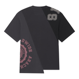 SP5DER TEE 'ASYMMETRICAL 5 ONYX'