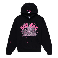 SPIDER HOODIE 'ANGEL NUMBER BLACK'