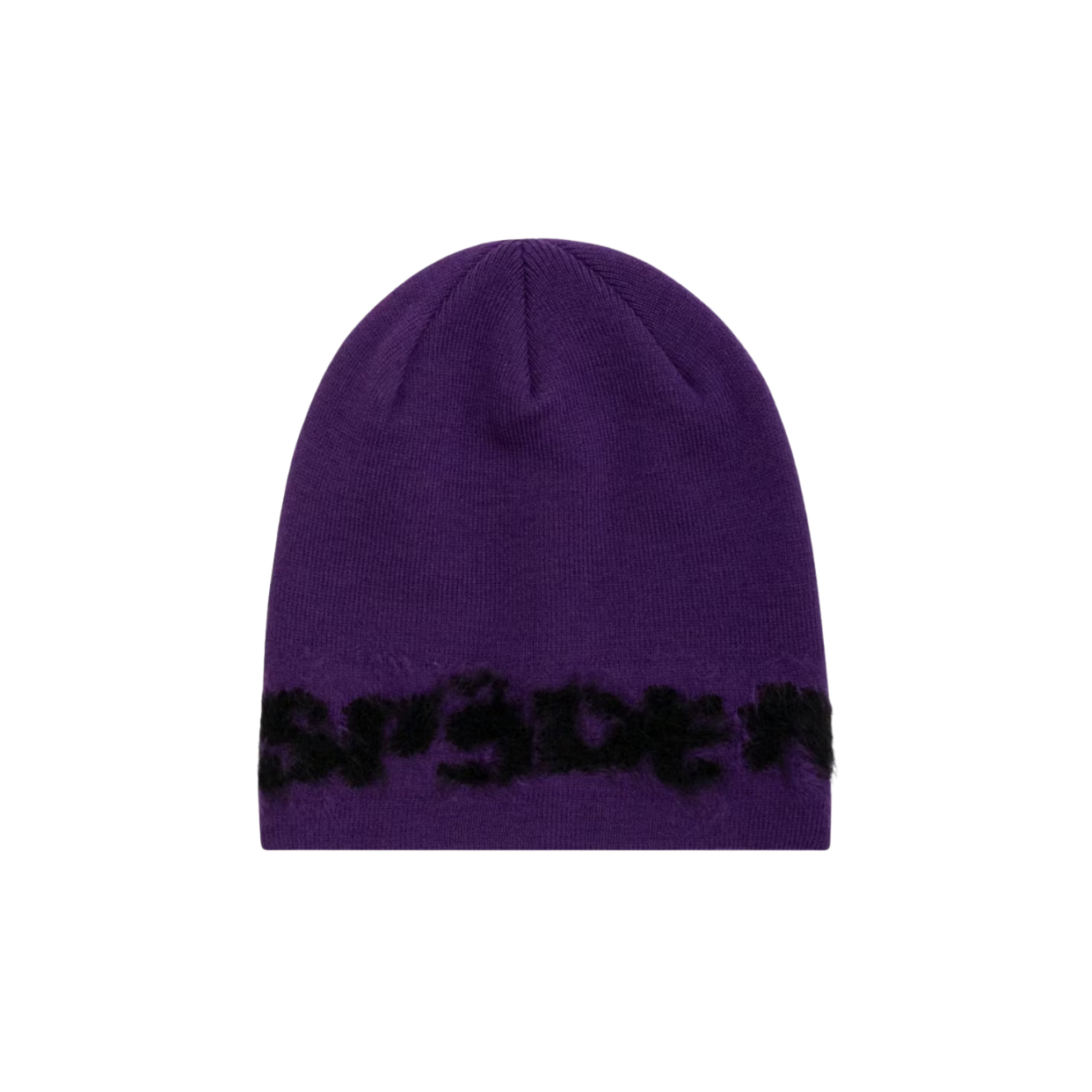 SPIDER BEANIE 'PURPLE FUZZY'