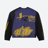 SPIDER CREWNECK 'TROMPE LOEIL BLACK'