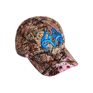 SPIDER HAT 'REALTREE BLUE LOGO CAMO'