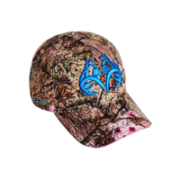 SPIDER HAT 'REALTREE BLUE LOGO CAMO'