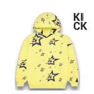 SPIDER HOODIE 'FIVE STAR YELLOW'