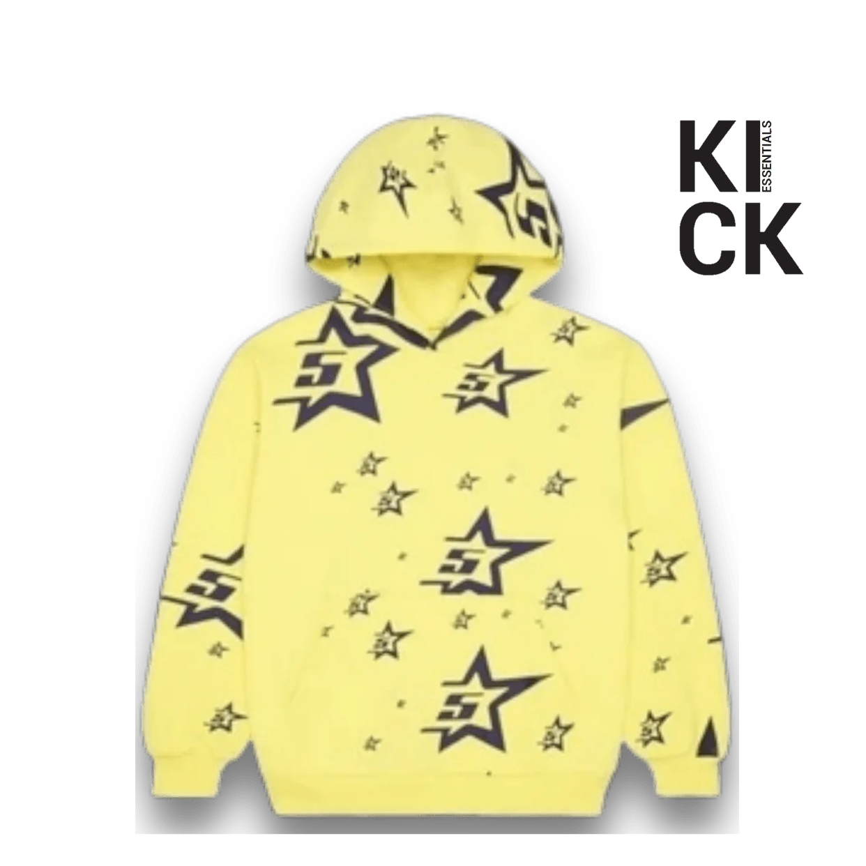 SPIDER HOODIE 'FIVE STAR YELLOW'
