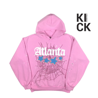 SPIDER HOODIE 'ATLANTA PINK'