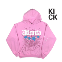 SPIDER HOODIE 'ATLANTA PINK'