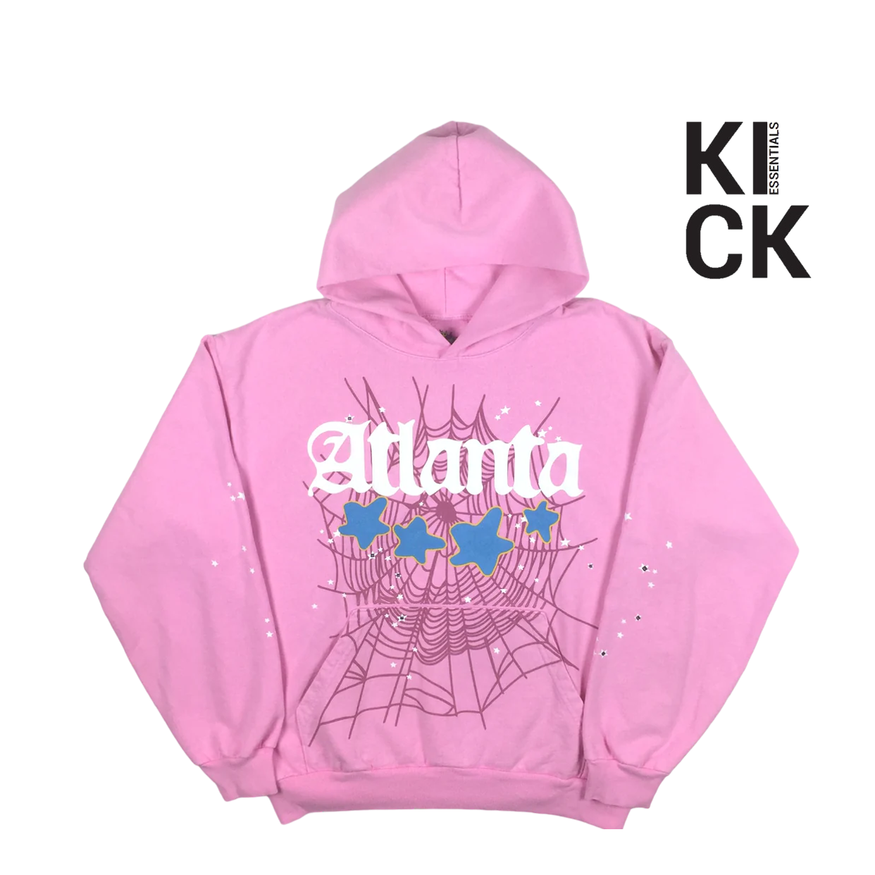 SPIDER HOODIE 'ATLANTA PINK'