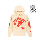 SPIDER HOODIE 'BELUGA CREAM'