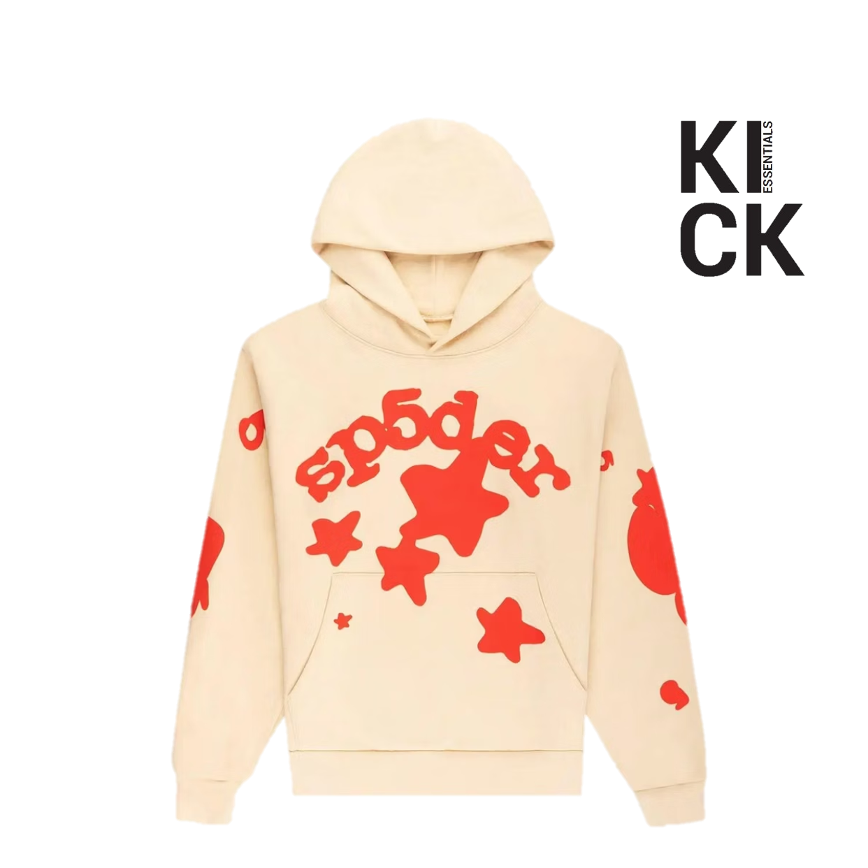 SPIDER HOODIE 'BELUGA CREAM'