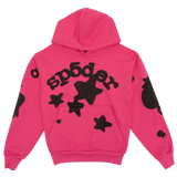 SPIDER HOODIE 'BELUGA PINK'