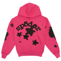 SPIDER HOODIE 'BELUGA PINK'