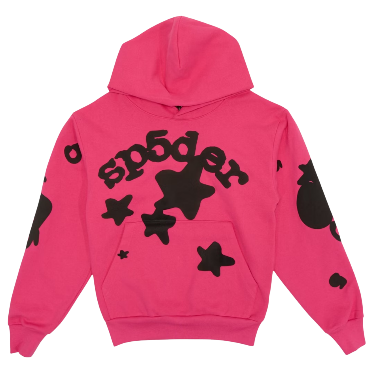 SPIDER HOODIE 'BELUGA PINK'