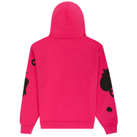 SPIDER HOODIE 'BELUGA PINK'